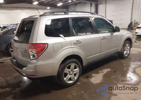 2010 Subaru Forester 2.5X Premium from USA, damaged, VIN JF2SH6CC5AH710879